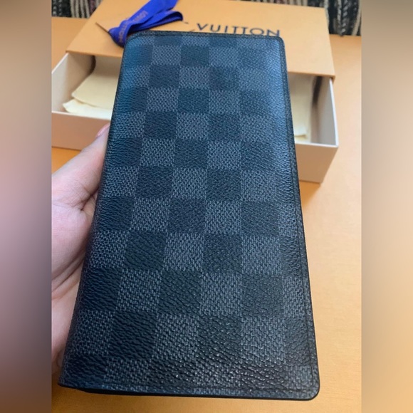 Sold⚡️Authentic Graphite Brazza Wallet ⚡️⚡️ - Picture 11 of 14